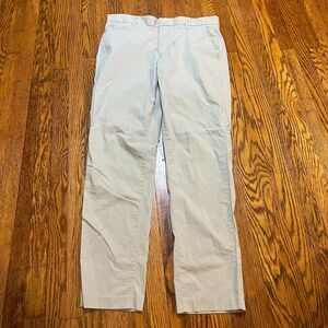 Everlane Men's Gray Chinos Casual Pants Size 33x32 Dress Casual Professional